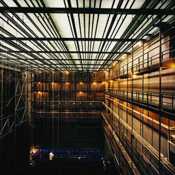 Côté coulisses / Visite du théâtre